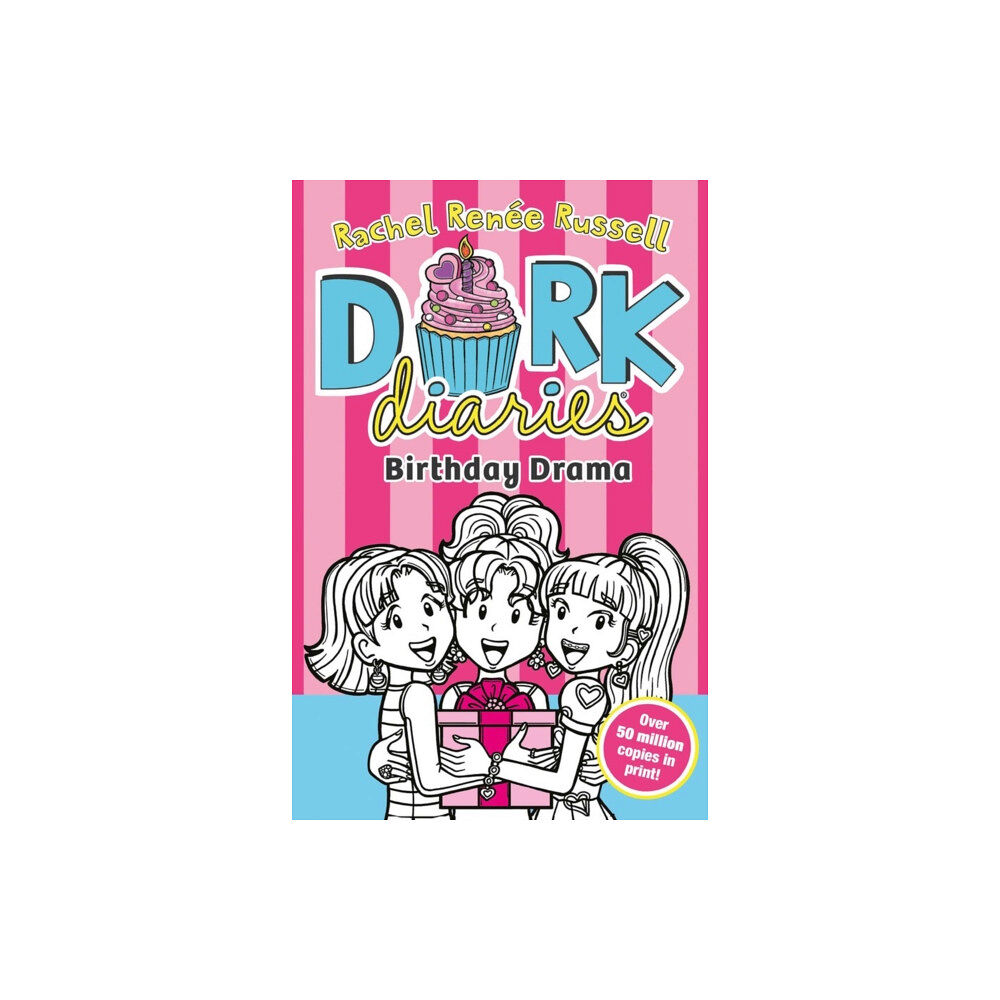 Simon & Schuster Ltd Dork Diaries: Birthday Drama! (häftad, eng)