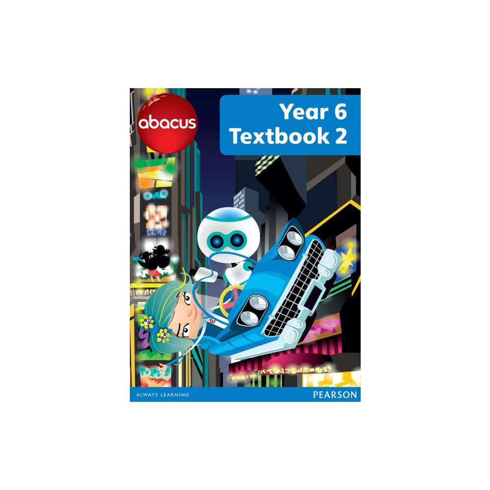 Pearson Education Limited Abacus Year 6 Textbook 2 (häftad, eng)