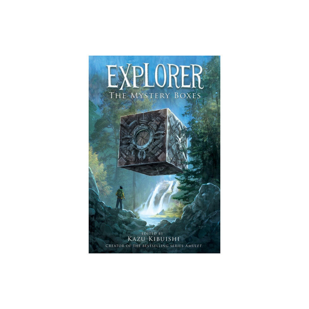 Abrams Explorer: the Mystery Boxes (häftad, eng)