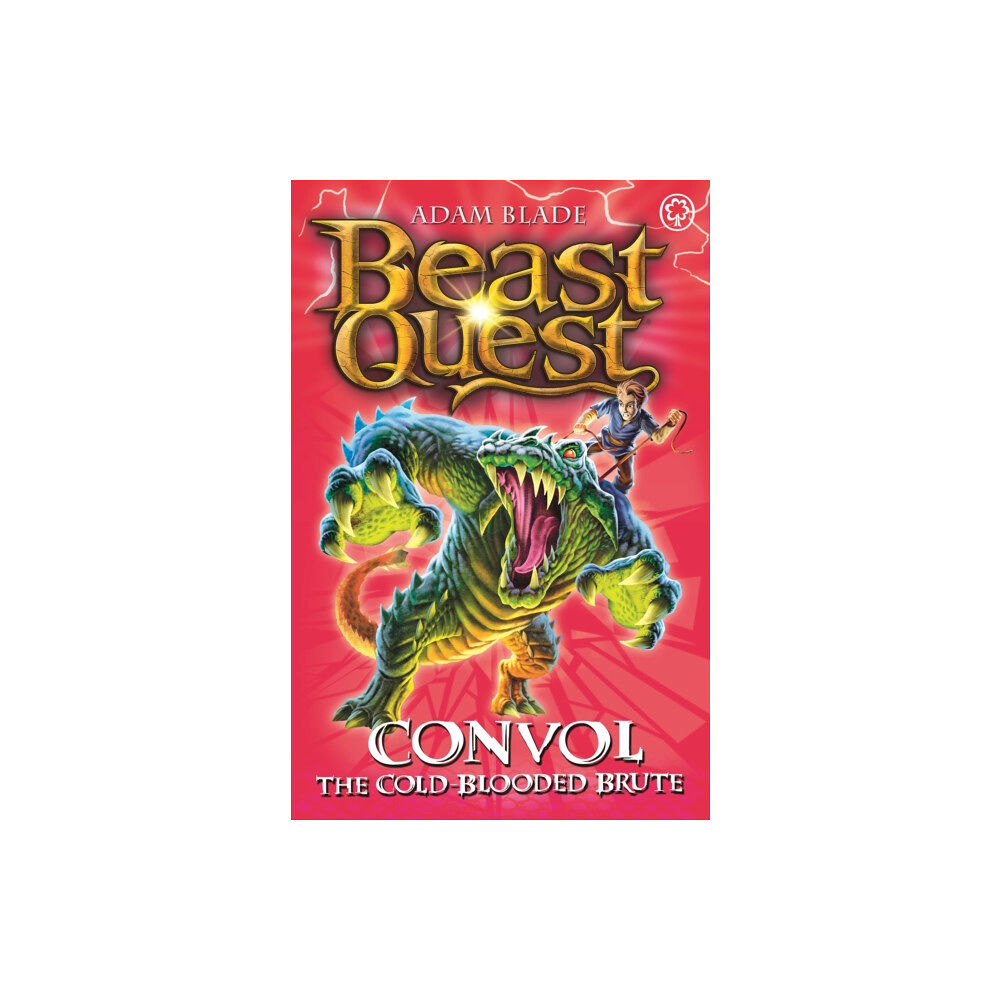 Hachette Children's Group Beast Quest: Convol the Cold-blooded Brute (häftad, eng)