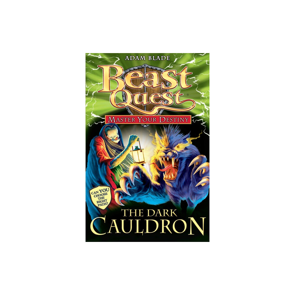 Hachette Children's Group Beast Quest: Master Your Destiny: The Dark Cauldron (häftad, eng)