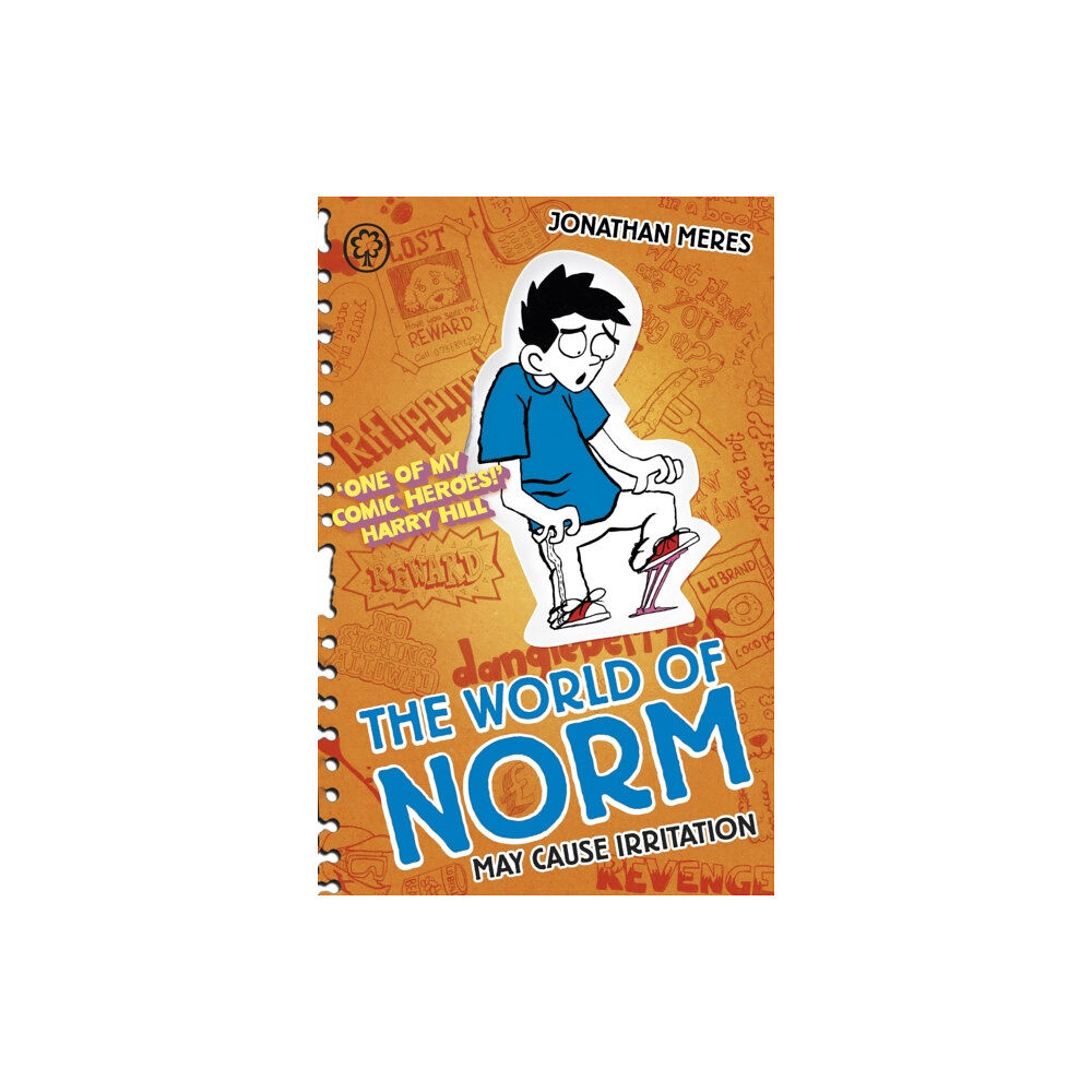 Hachette Children's Group The World of Norm: May Cause Irritation (häftad, eng)