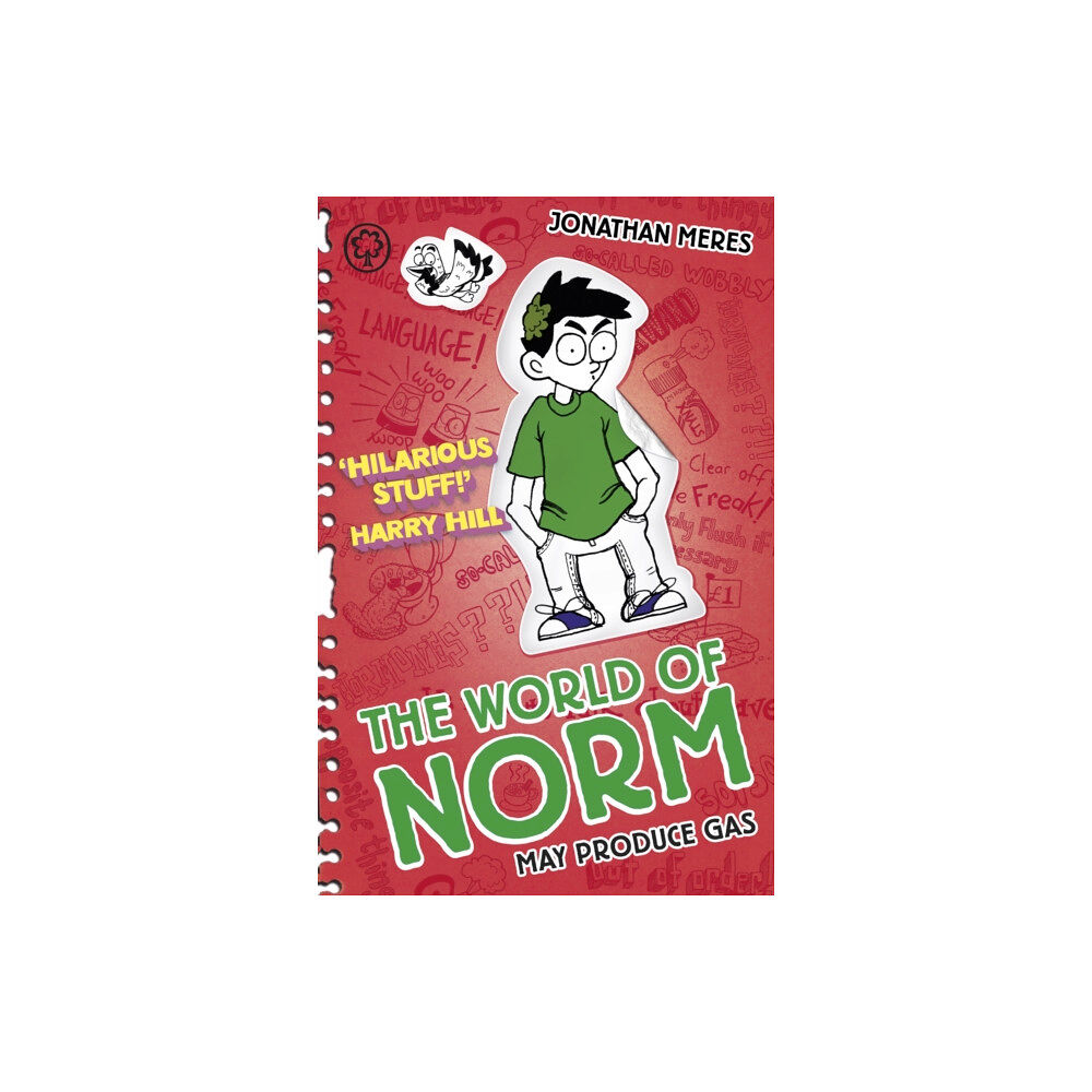 Hachette Children's Group The World of Norm: May Produce Gas (häftad, eng)