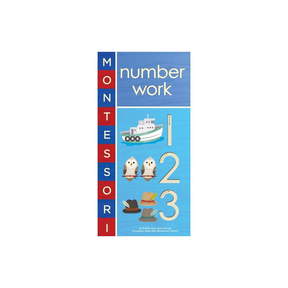 Abrams Montessori: Number Work (bok, board book, eng)