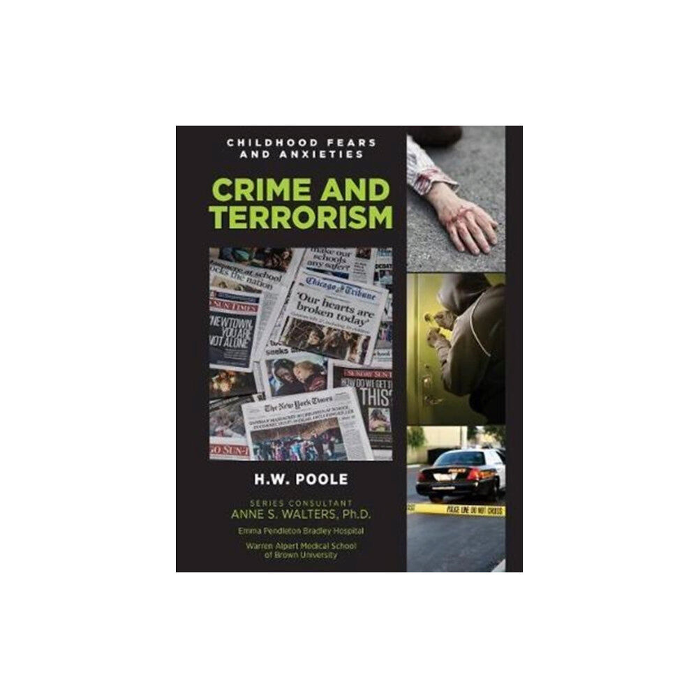 Mason Crest Publishers Crime and Terrorism (inbunden, eng)