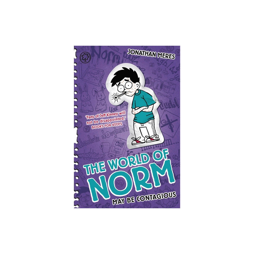 Hachette Children's Group The World of Norm: May Be Contagious (häftad, eng)