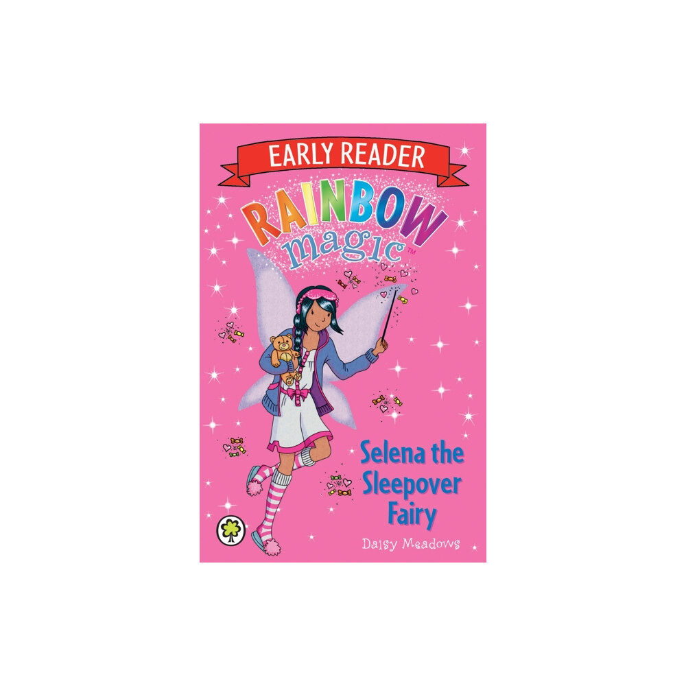 Hachette Children's Group Rainbow Magic Early Reader: Selena the Sleepover Fairy (häftad, eng)