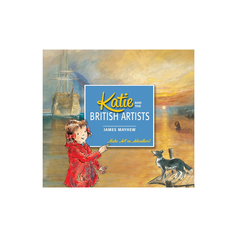 Hachette Children's Group Katie and the British Artists (häftad, eng)