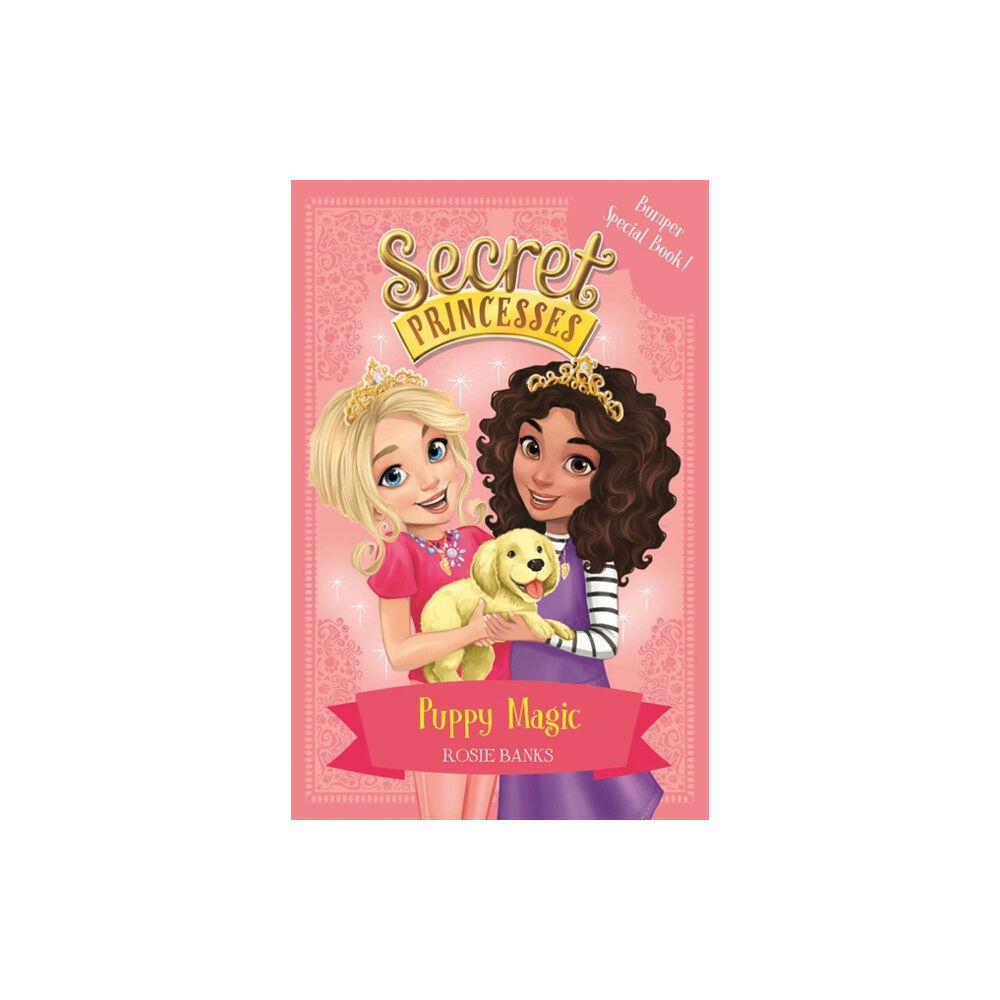 Hachette Children's Group Secret Princesses: Puppy Magic – Bumper Special Book! (häftad, eng)