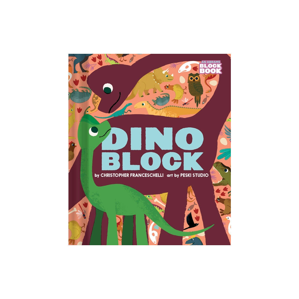 Abrams Dinoblock (bok, board book, eng)