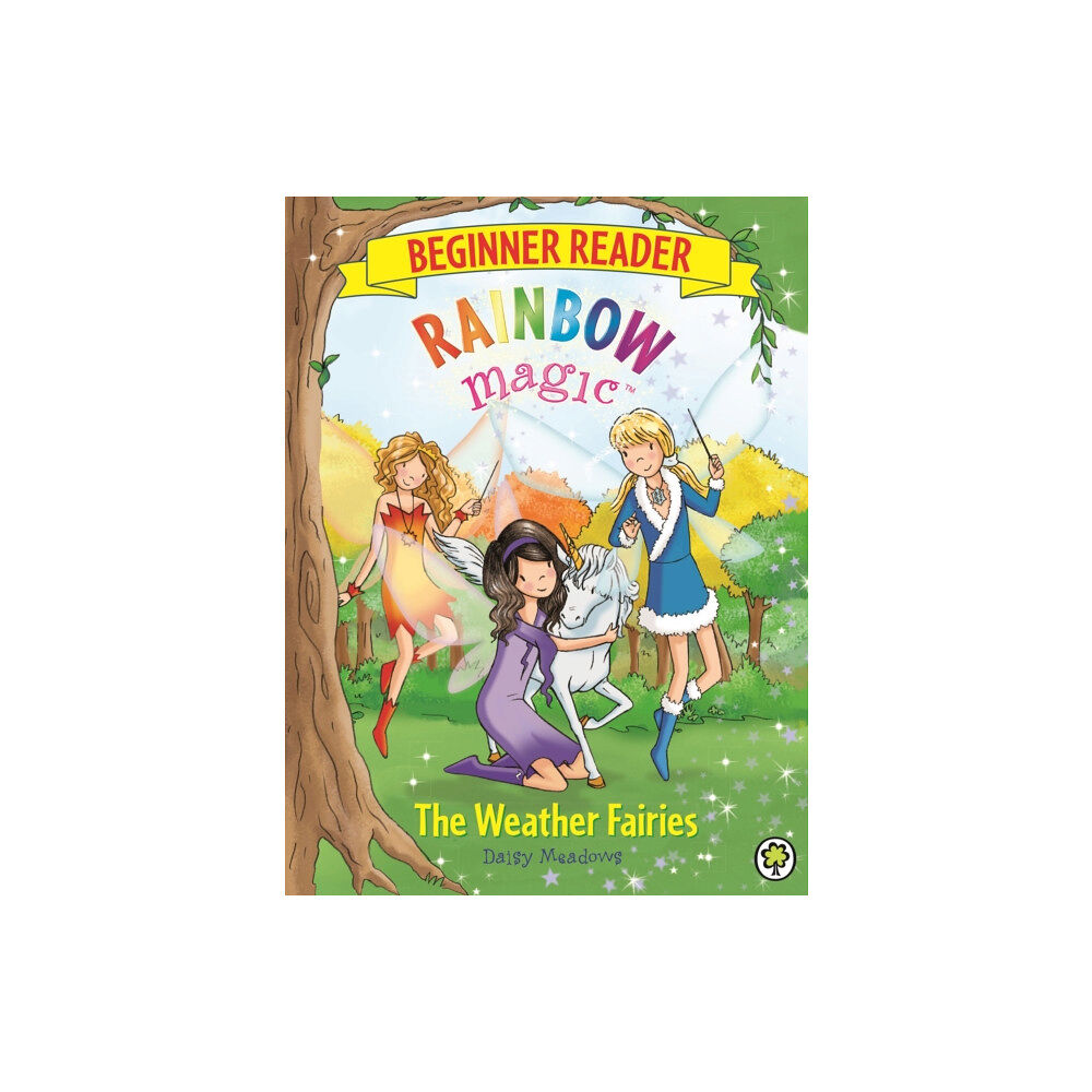 Hachette Children's Group Rainbow Magic Beginner Reader: The Weather Fairies (häftad, eng)