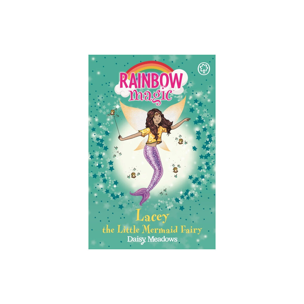 Hachette Children's Group Rainbow Magic: Lacey the Little Mermaid Fairy (häftad, eng)