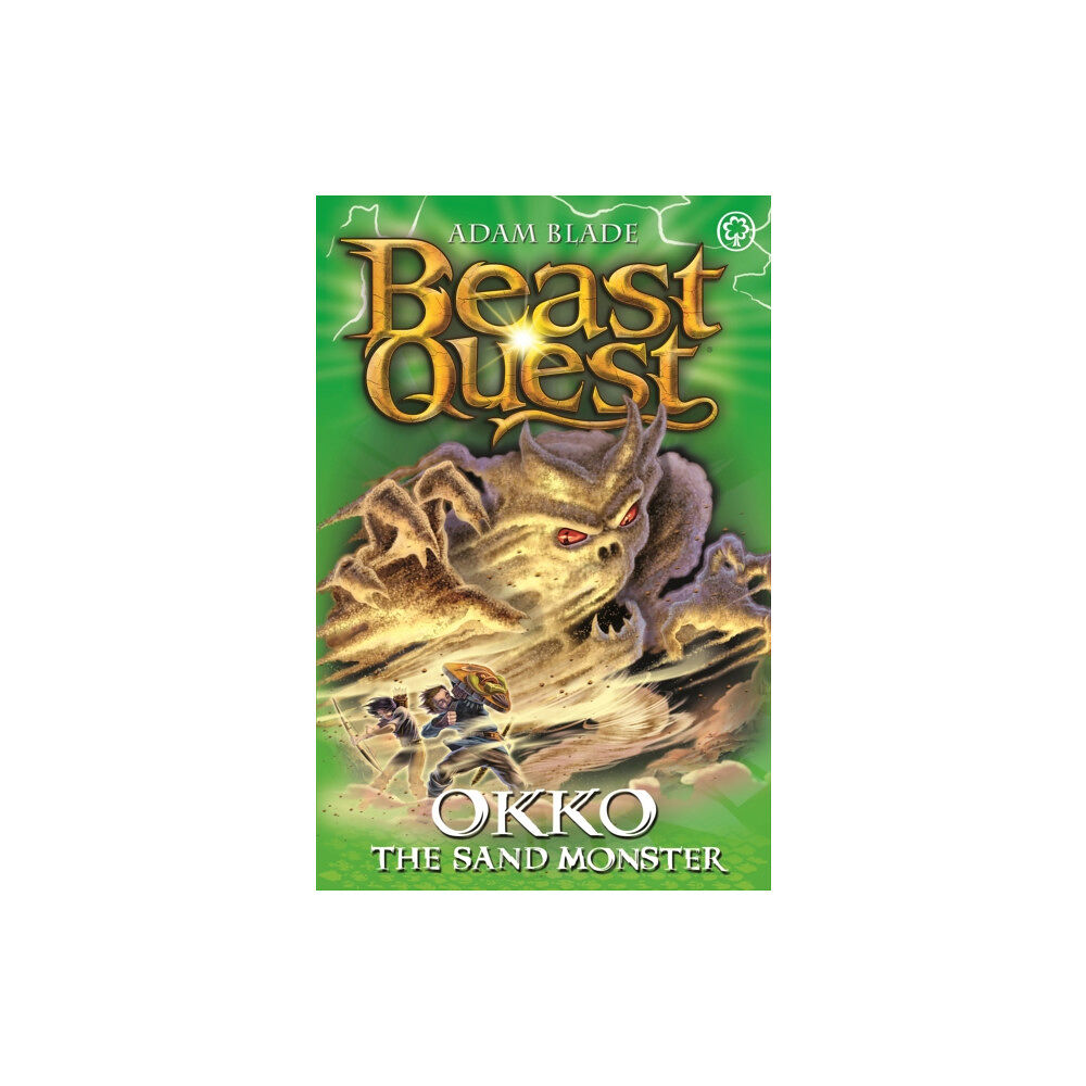 Hachette Children's Group Beast Quest: Okko the Sand Monster (häftad, eng)