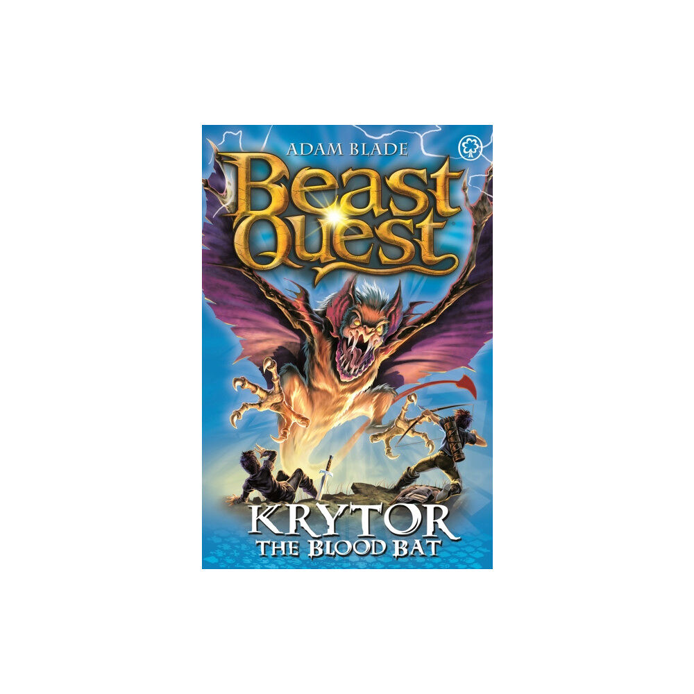Hachette Children's Group Beast Quest: Krytor the Blood Bat (häftad, eng)