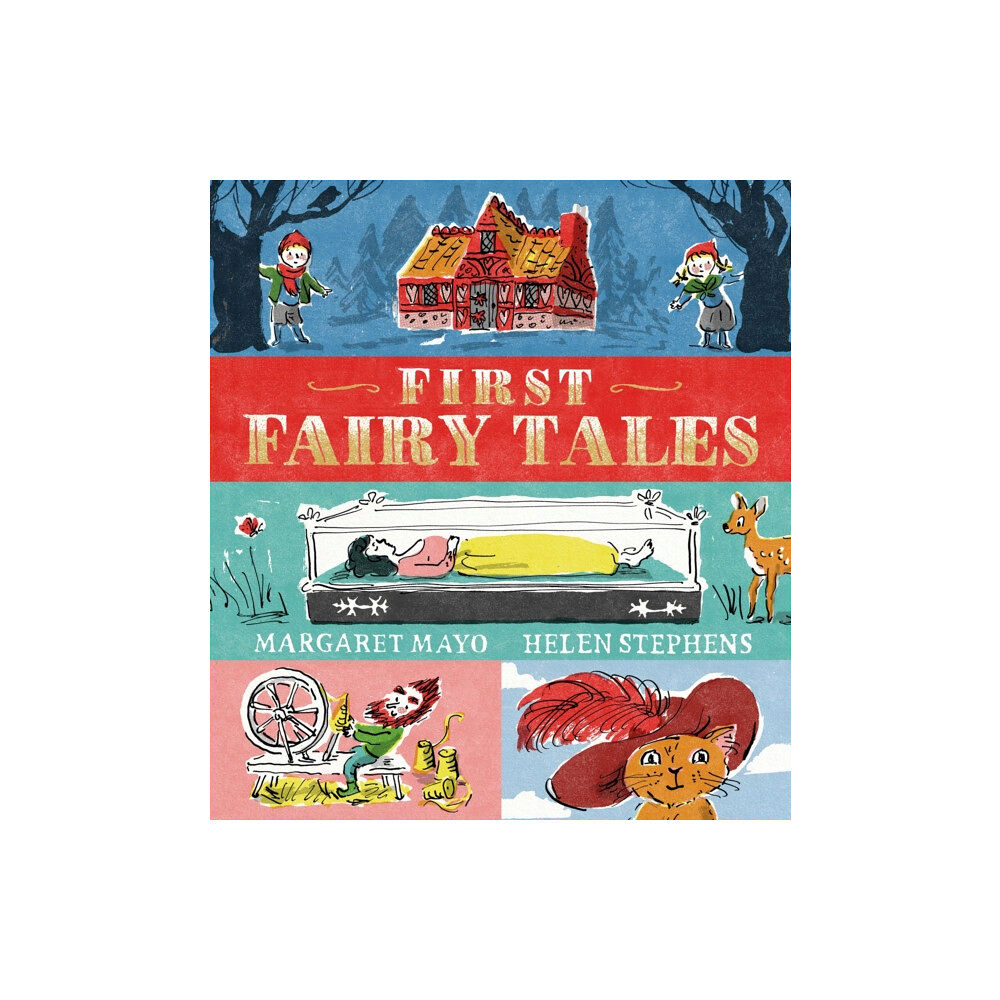 Hachette Children's Group First Fairy Tales (inbunden, eng)