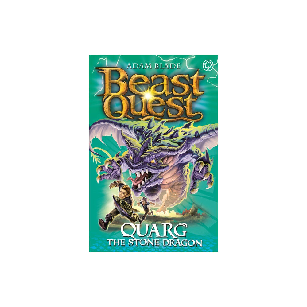 Hachette Children's Group Beast Quest: Quarg the Stone Dragon (häftad, eng)