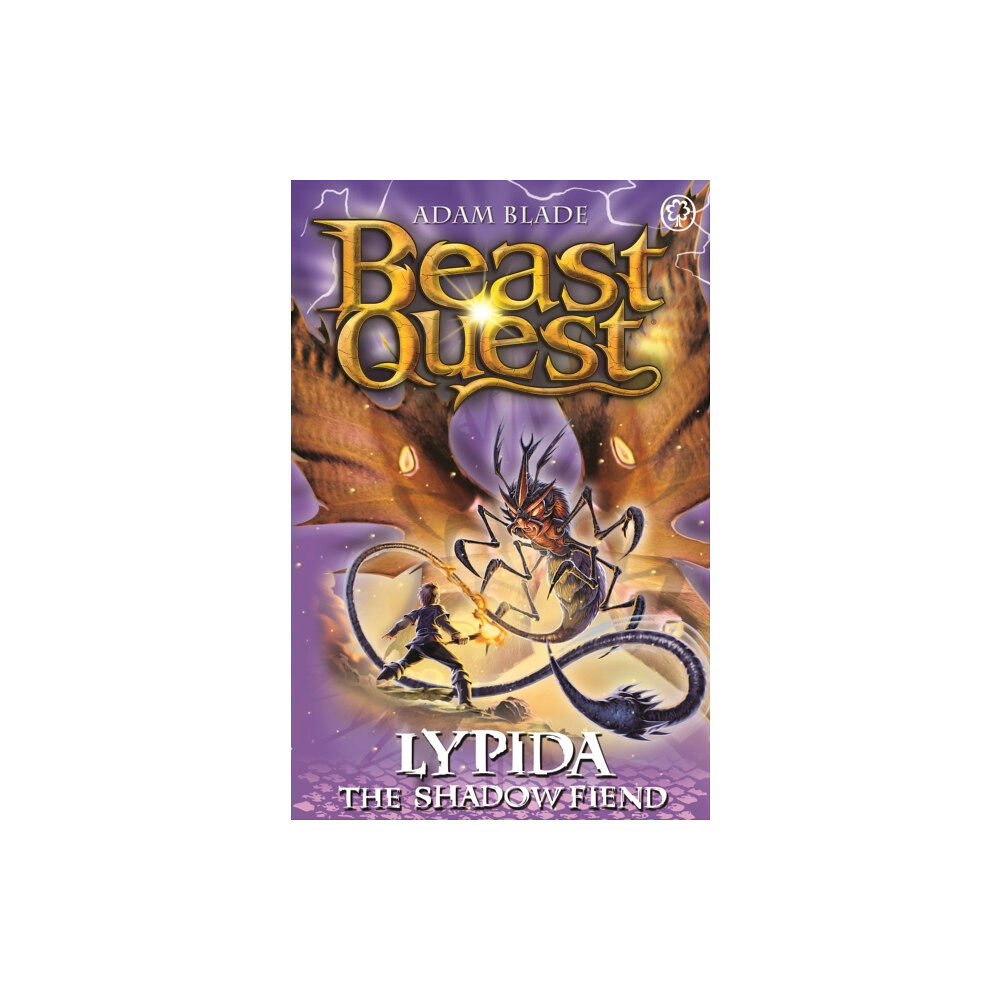 Hachette Children's Group Beast Quest: Lypida the Shadow Fiend (häftad, eng)