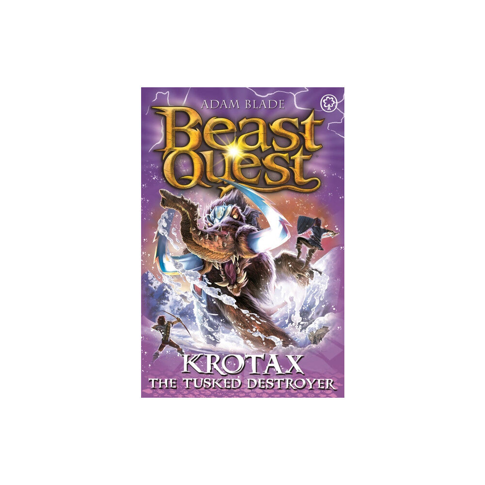 Hachette Children's Group Beast Quest: Krotax the Tusked Destroyer (häftad, eng)