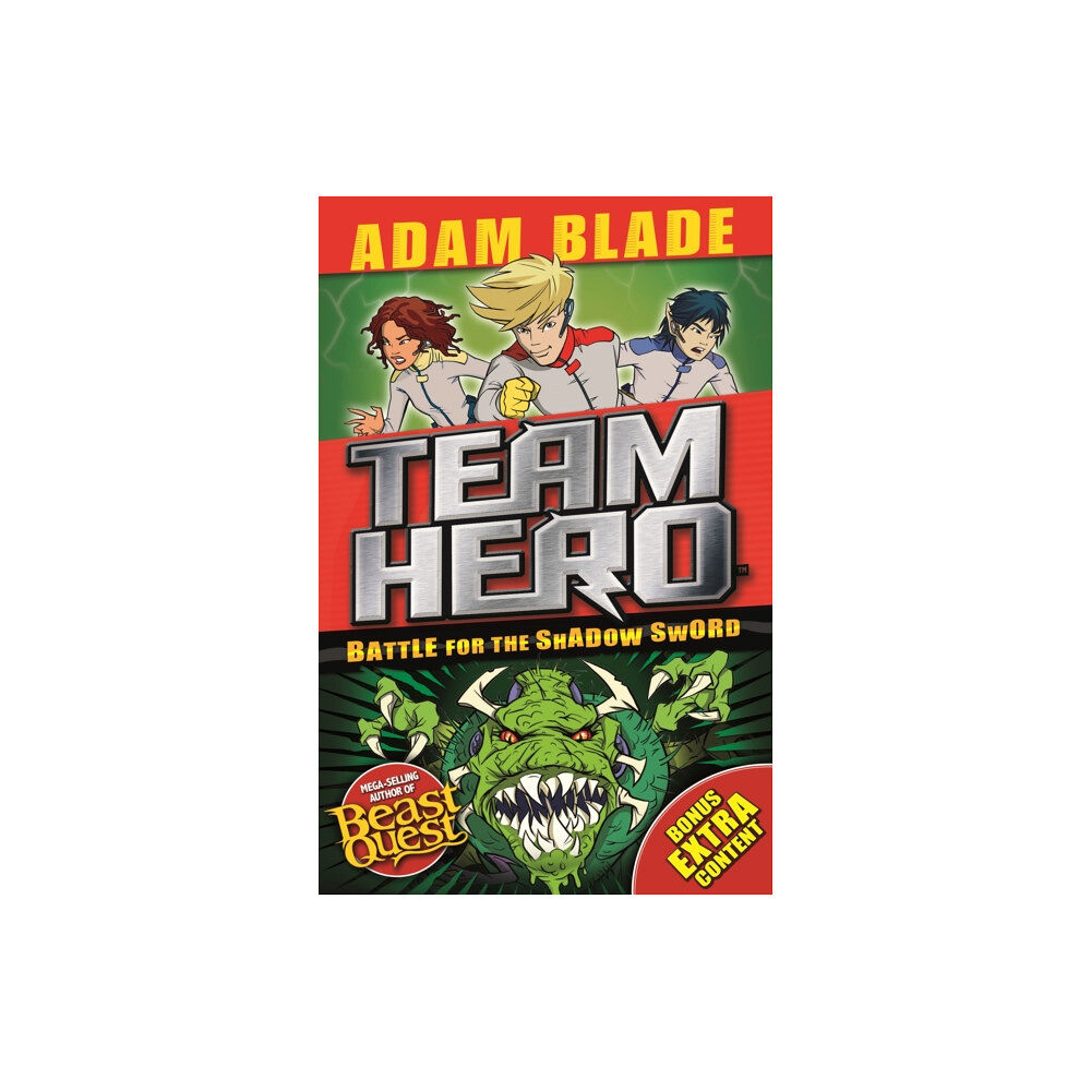 Hachette Children's Group Team Hero: Battle for the Shadow Sword (häftad, eng)