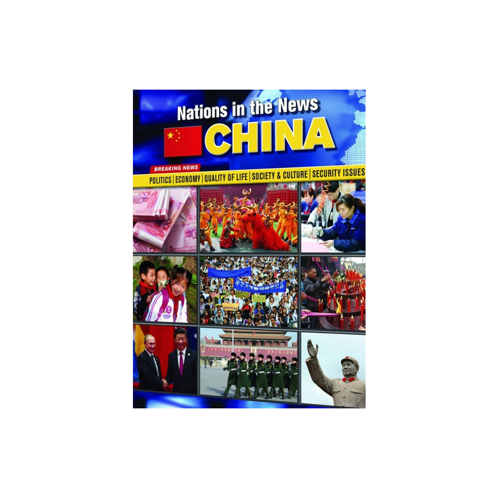 Mason Crest Publishers China (inbunden, eng)