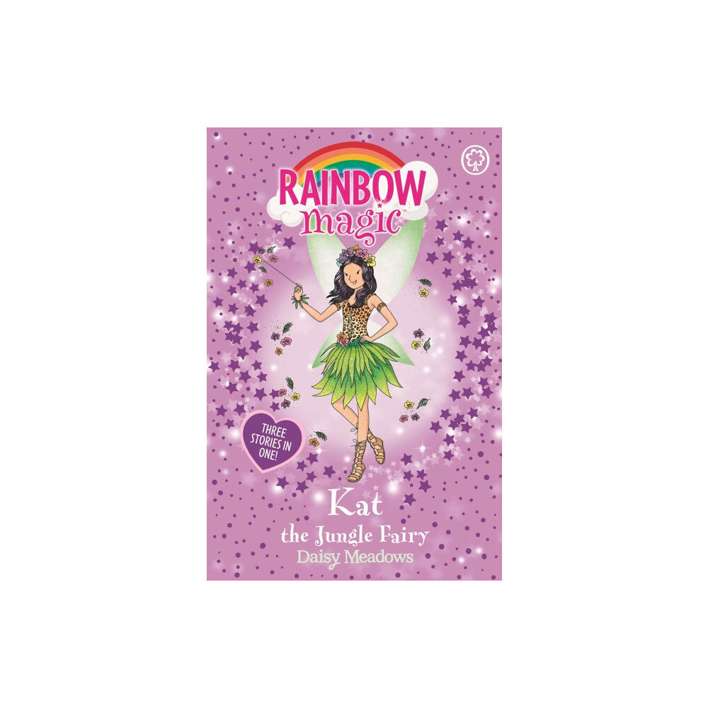 Hachette Children's Group Rainbow Magic: Kat the Jungle Fairy (häftad, eng)