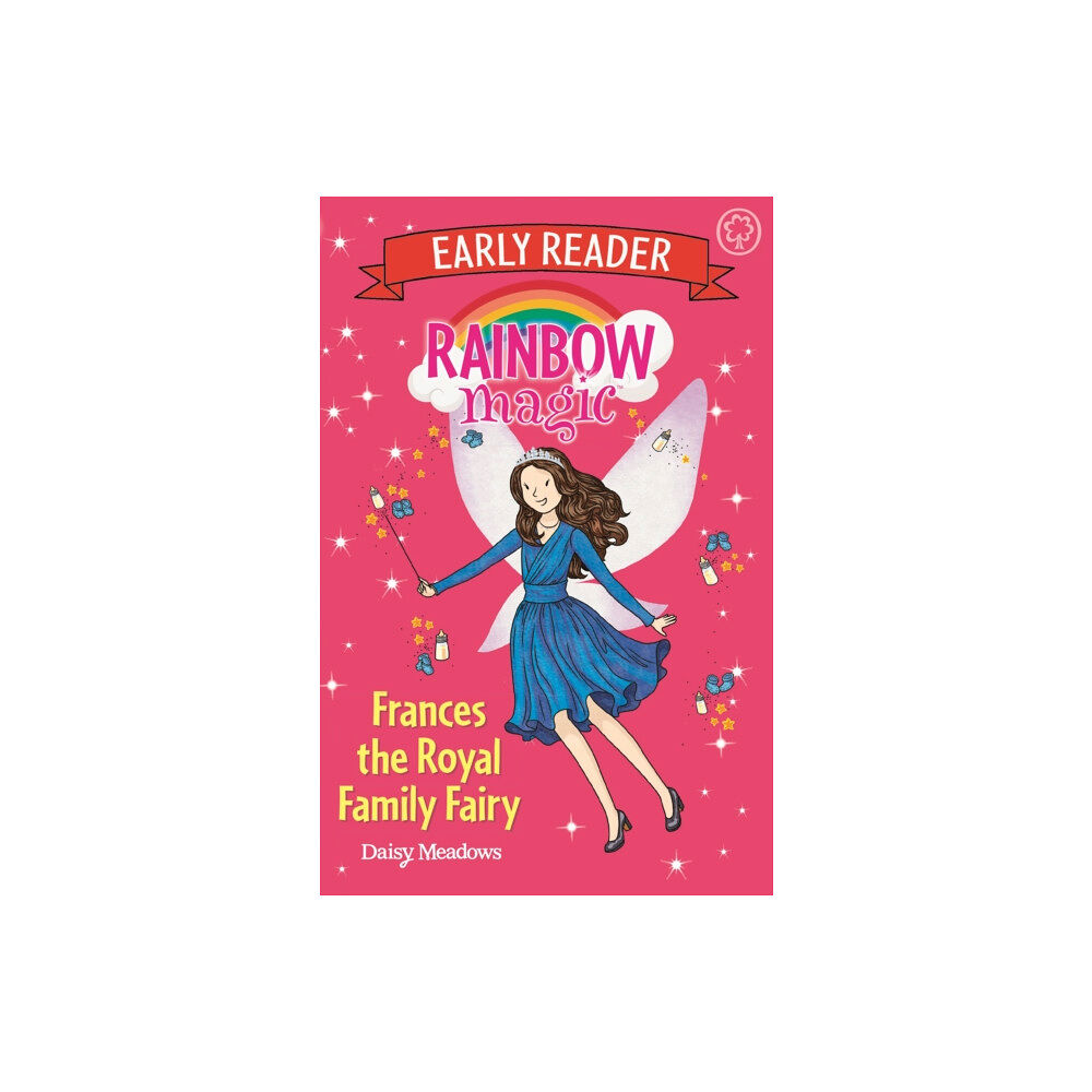 Hachette Children's Group Rainbow Magic Early Reader: Frances the Royal Family Fairy (häftad, eng)