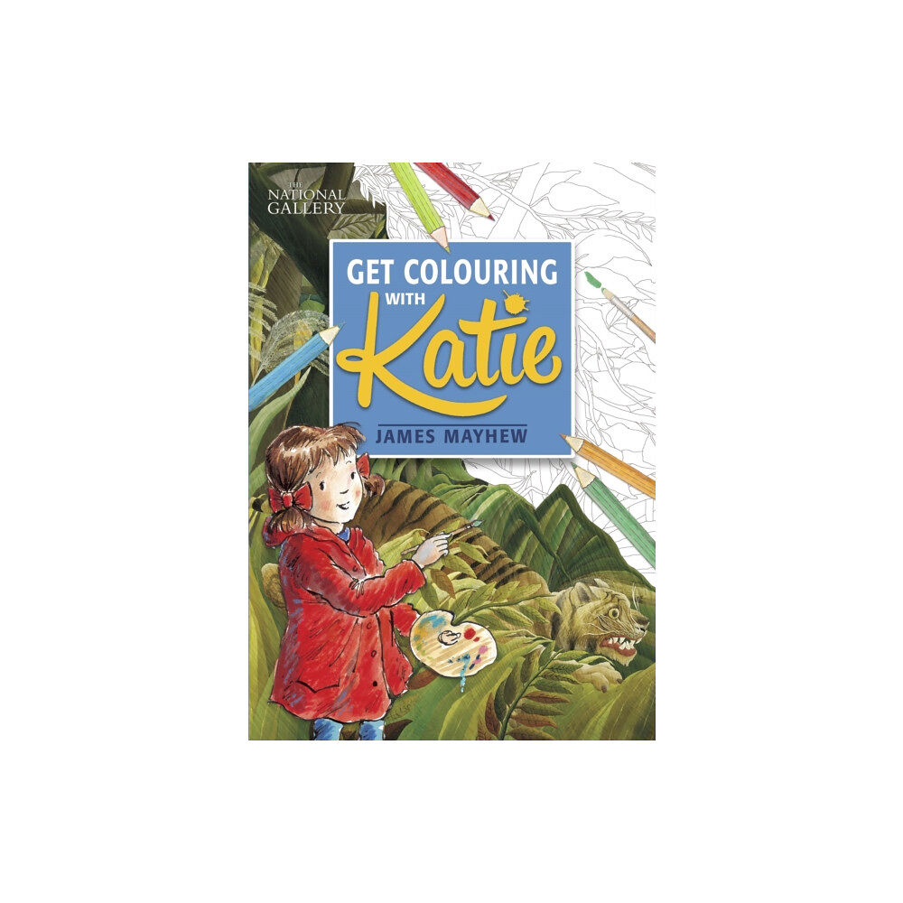 Hachette Children's Group The National Gallery Get Colouring with Katie (häftad, eng)