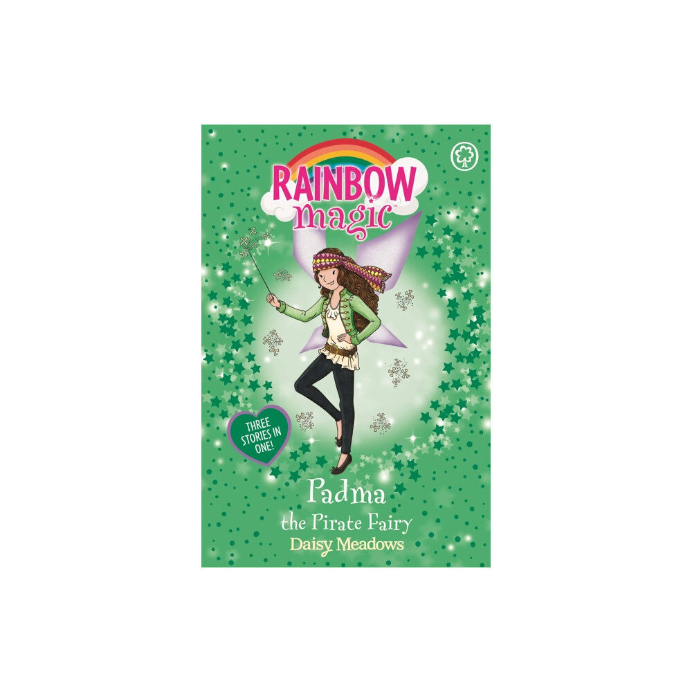 Hachette Children's Group Rainbow Magic: Padma the Pirate Fairy (häftad, eng)