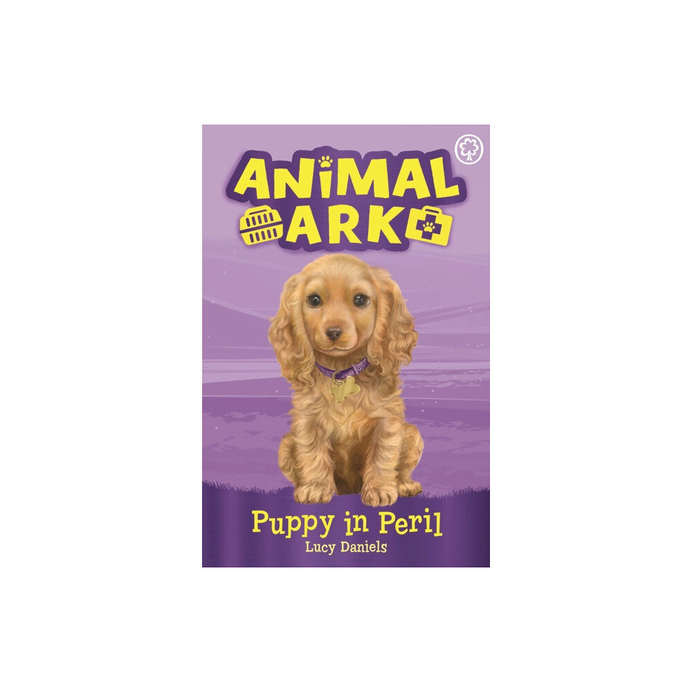 Hachette Children's Group Animal Ark, New 4: Puppy in Peril (häftad, eng)