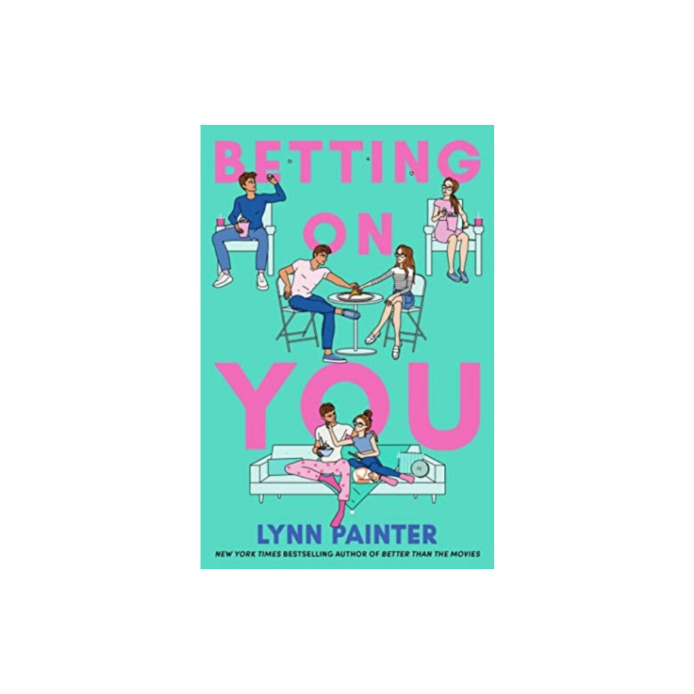 Simon & Schuster Ltd Betting on You (häftad, eng)