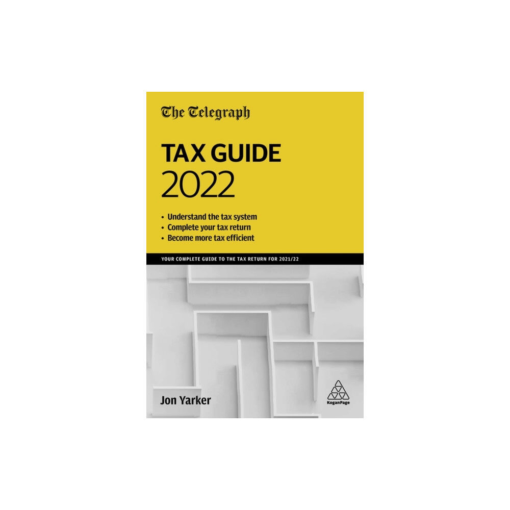 Kogan Page Ltd The Telegraph Tax Guide 2022 (häftad, eng)