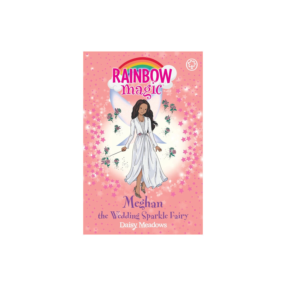 Hachette Children's Group Rainbow Magic: Meghan the Wedding Sparkle Fairy (häftad, eng)