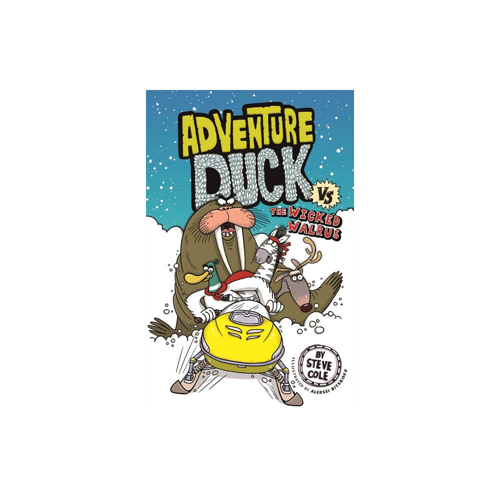 Hachette Children's Group Adventure Duck vs The Wicked Walrus (häftad, eng)