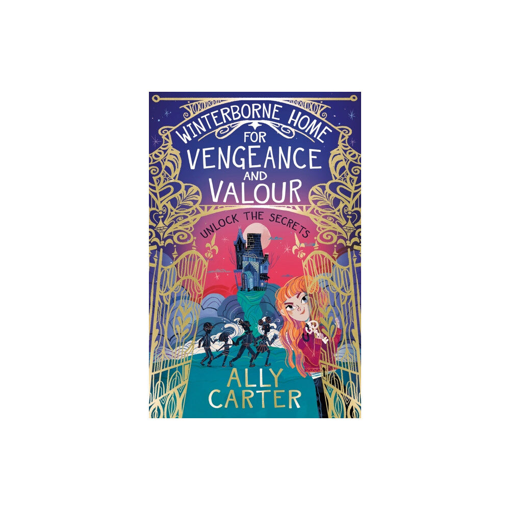 Hachette Children's Group Winterborne Home for Vengeance and Valour (häftad, eng)