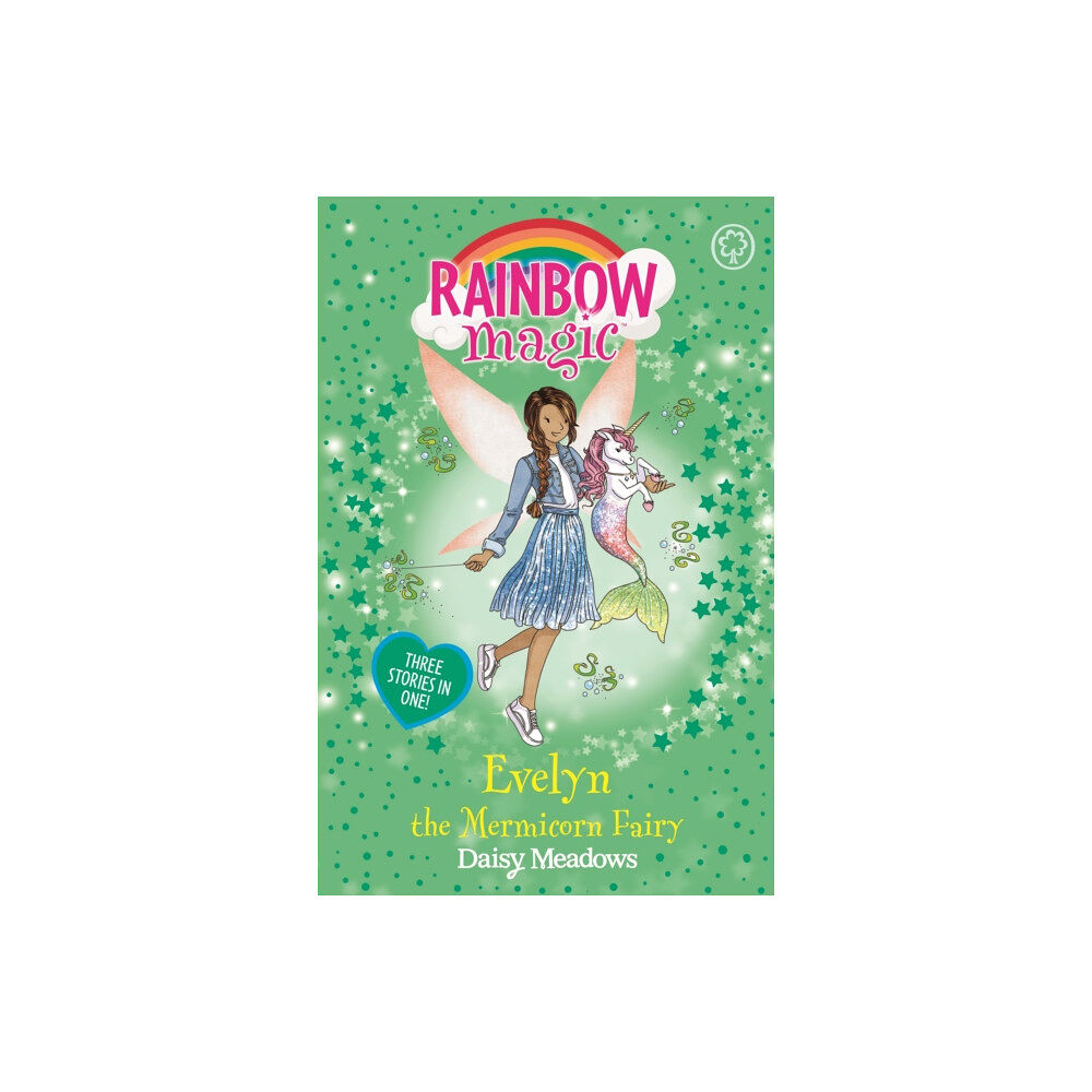 Hachette Children's Group Rainbow Magic: Evelyn the Mermicorn Fairy (häftad, eng)