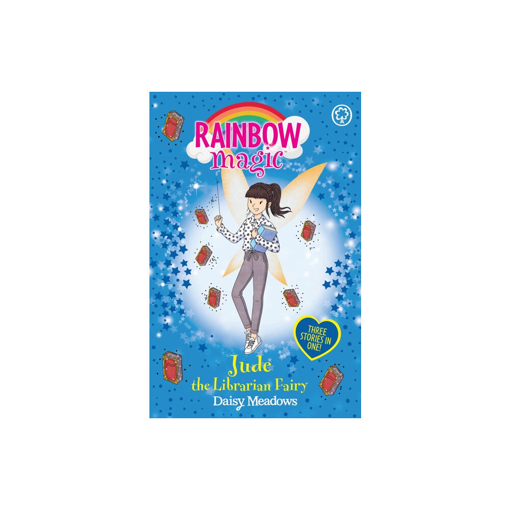 Hachette Children's Group Rainbow Magic: Jude the Librarian Fairy (häftad, eng)