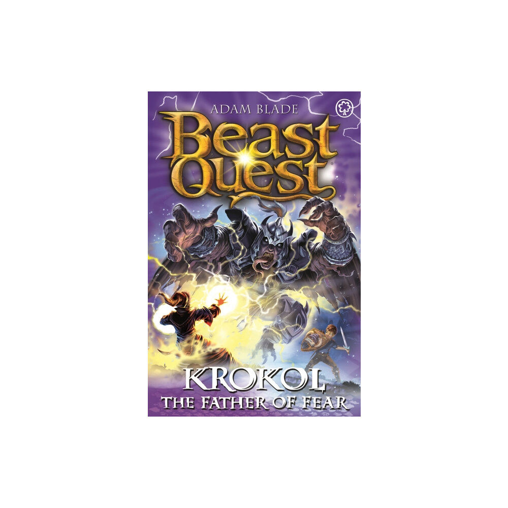 Hachette Children's Group Beast Quest: Krokol the Father of Fear (häftad, eng)
