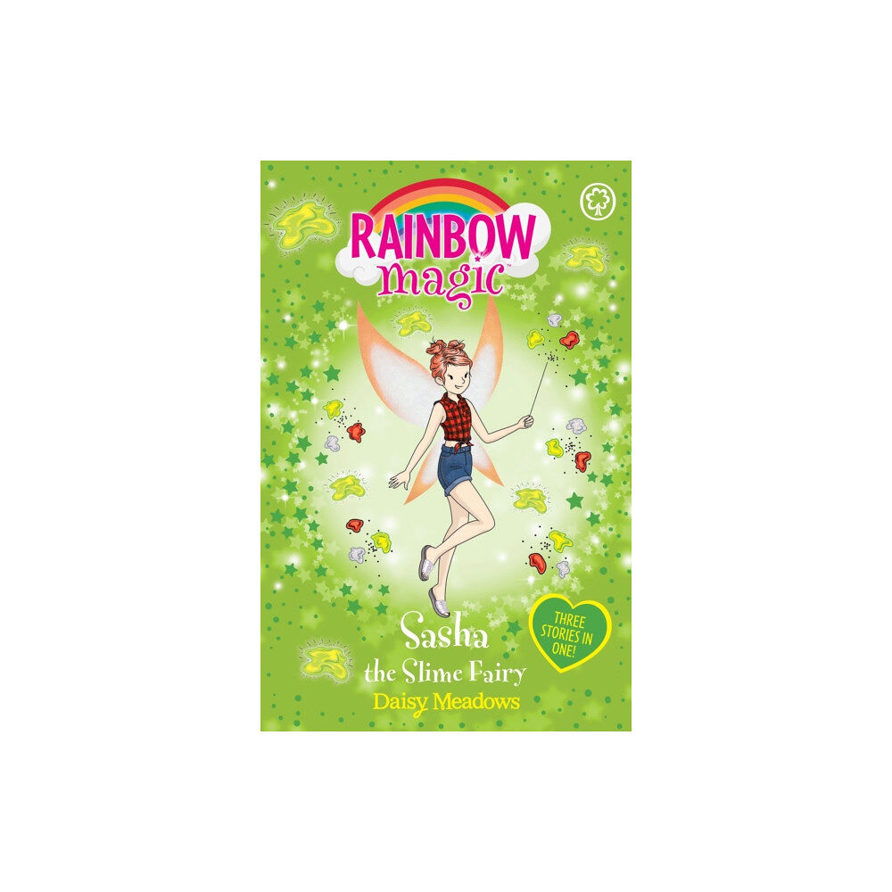 Hachette Children's Group Rainbow Magic: Sasha the Slime Fairy (häftad, eng)