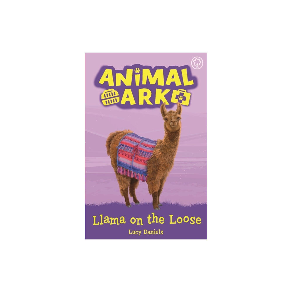 Hachette Children's Group Animal Ark, New 10: Llama on the Loose (häftad, eng)