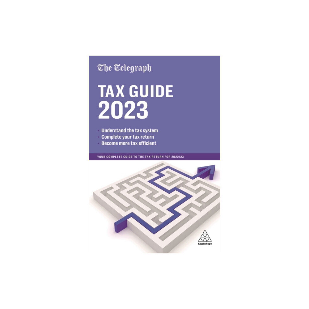 Kogan Page Ltd The Telegraph Tax Guide 2023 (häftad, eng)