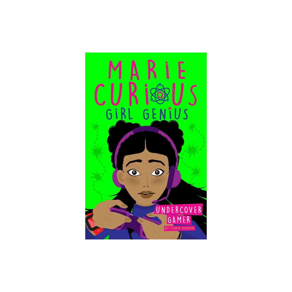 Hachette Children's Group Marie Curious, Girl Genius: Undercover Gamer (häftad, eng)