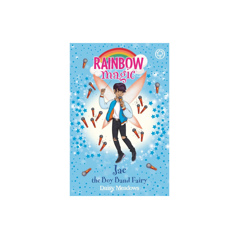Hachette Children's Group Rainbow Magic: Jae the Boy Band Fairy (häftad, eng)