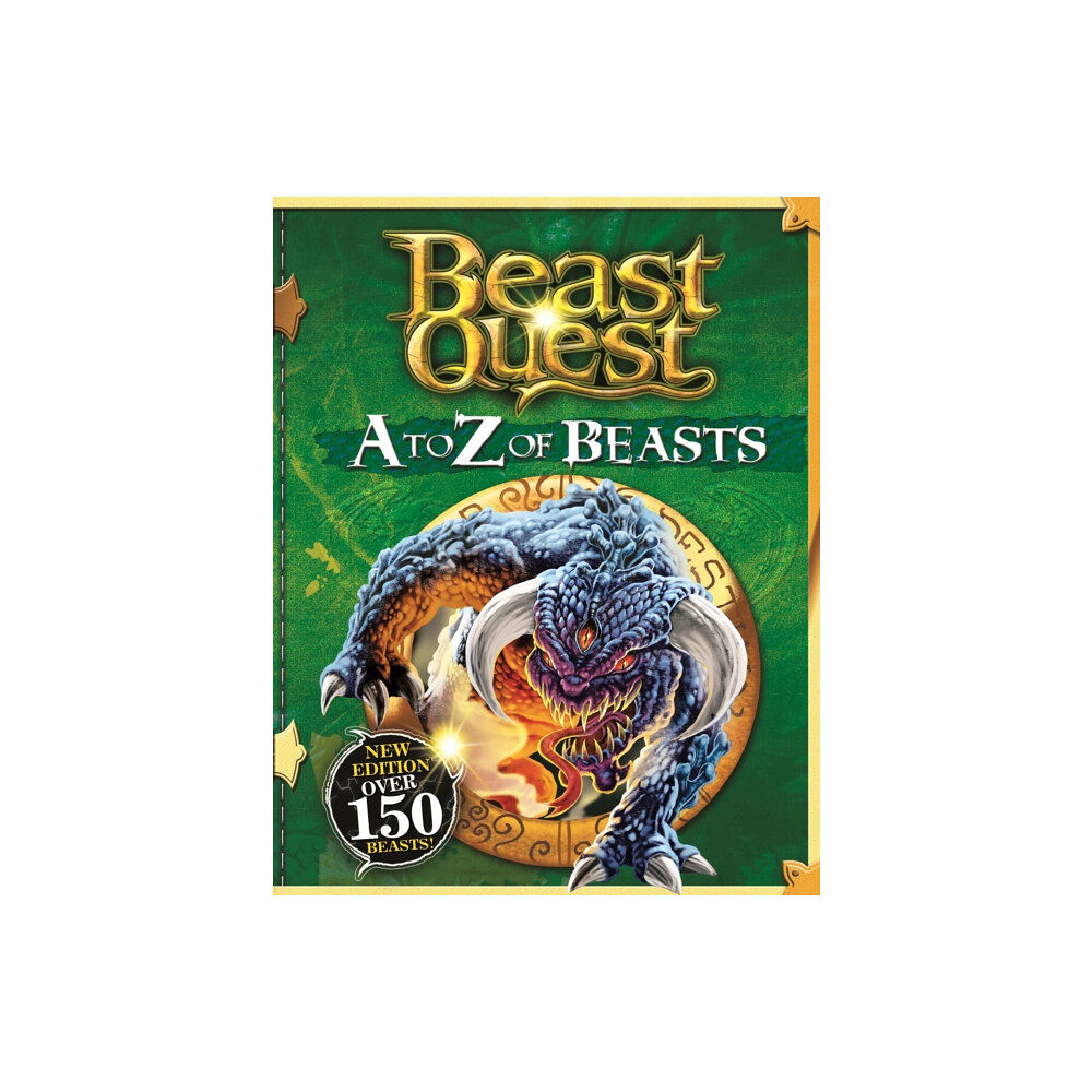 Hachette Children's Group Beast Quest: A to Z of Beasts (inbunden, eng)