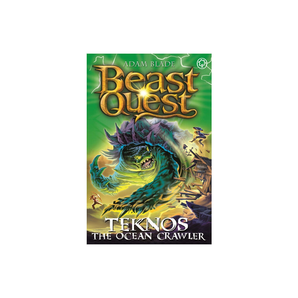 Hachette Children's Group Beast Quest: Teknos the Ocean Crawler (häftad, eng)