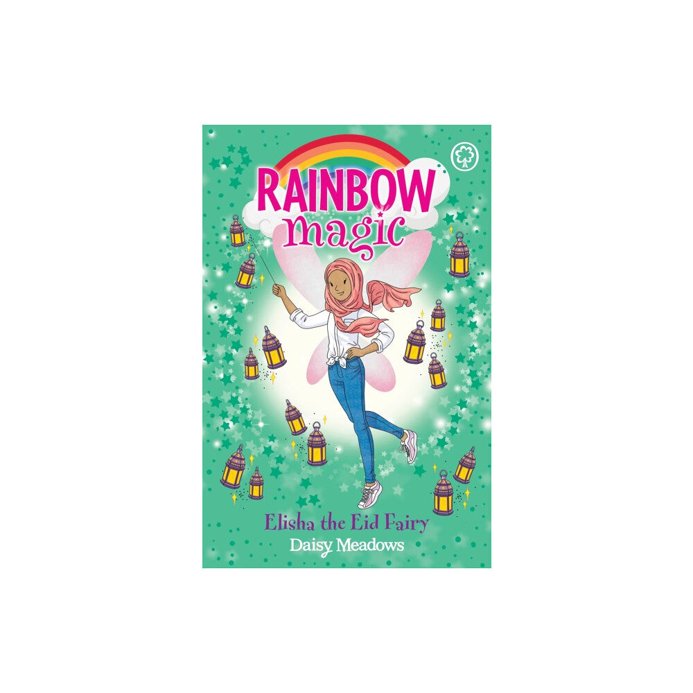 Hachette Children's Group Rainbow Magic: Elisha the Eid Fairy (häftad, eng)