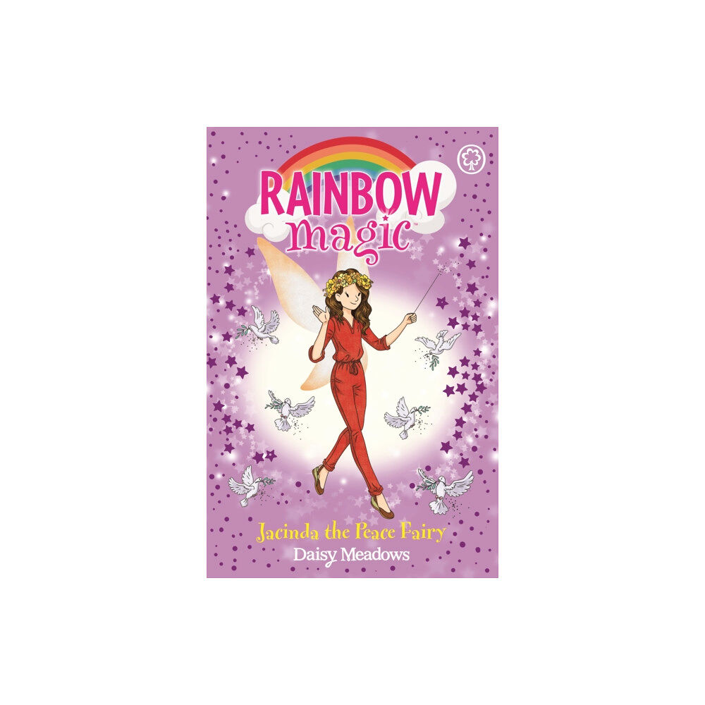 Hachette Children's Group Rainbow Magic: Jacinda the Peace Fairy (häftad, eng)