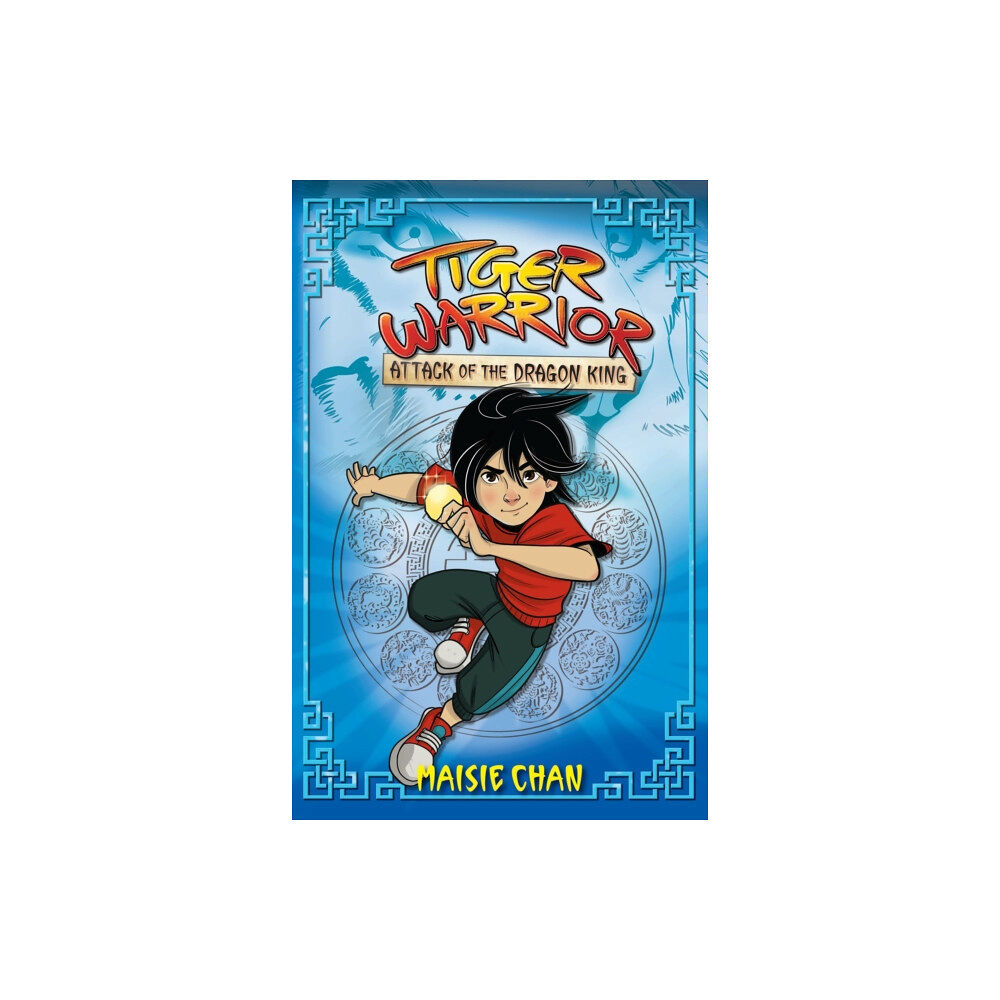 Hachette Children's Group Tiger Warrior: Attack of the Dragon King (häftad, eng)