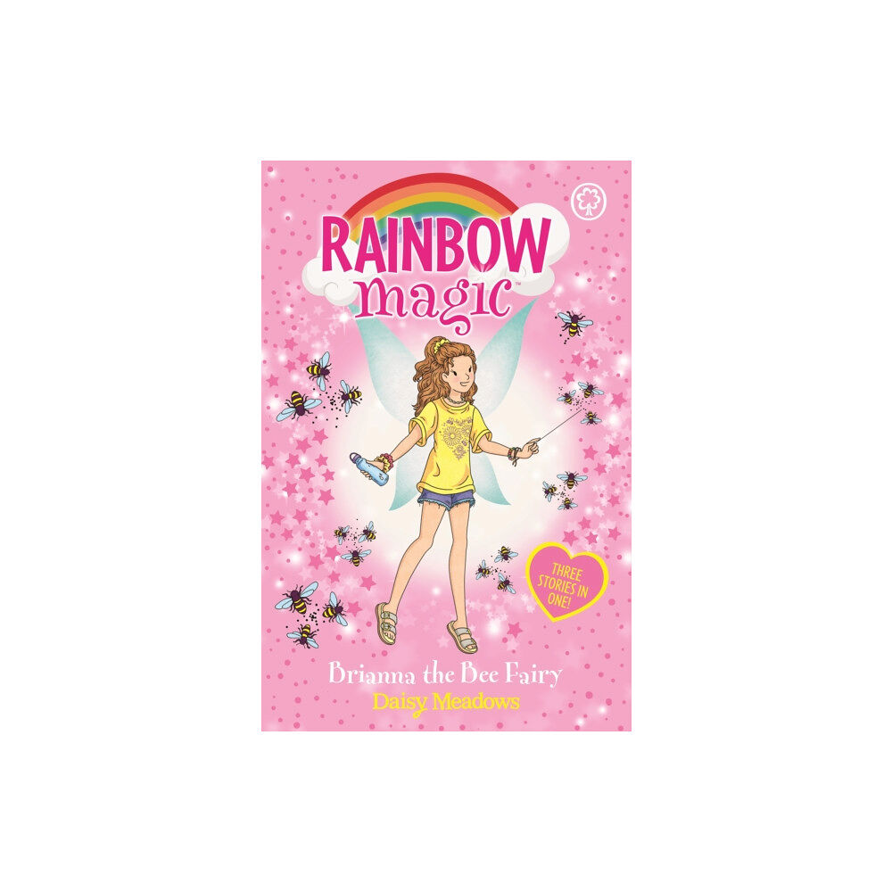 Hachette Children's Group Rainbow Magic: Brianna the Bee Fairy (häftad, eng)