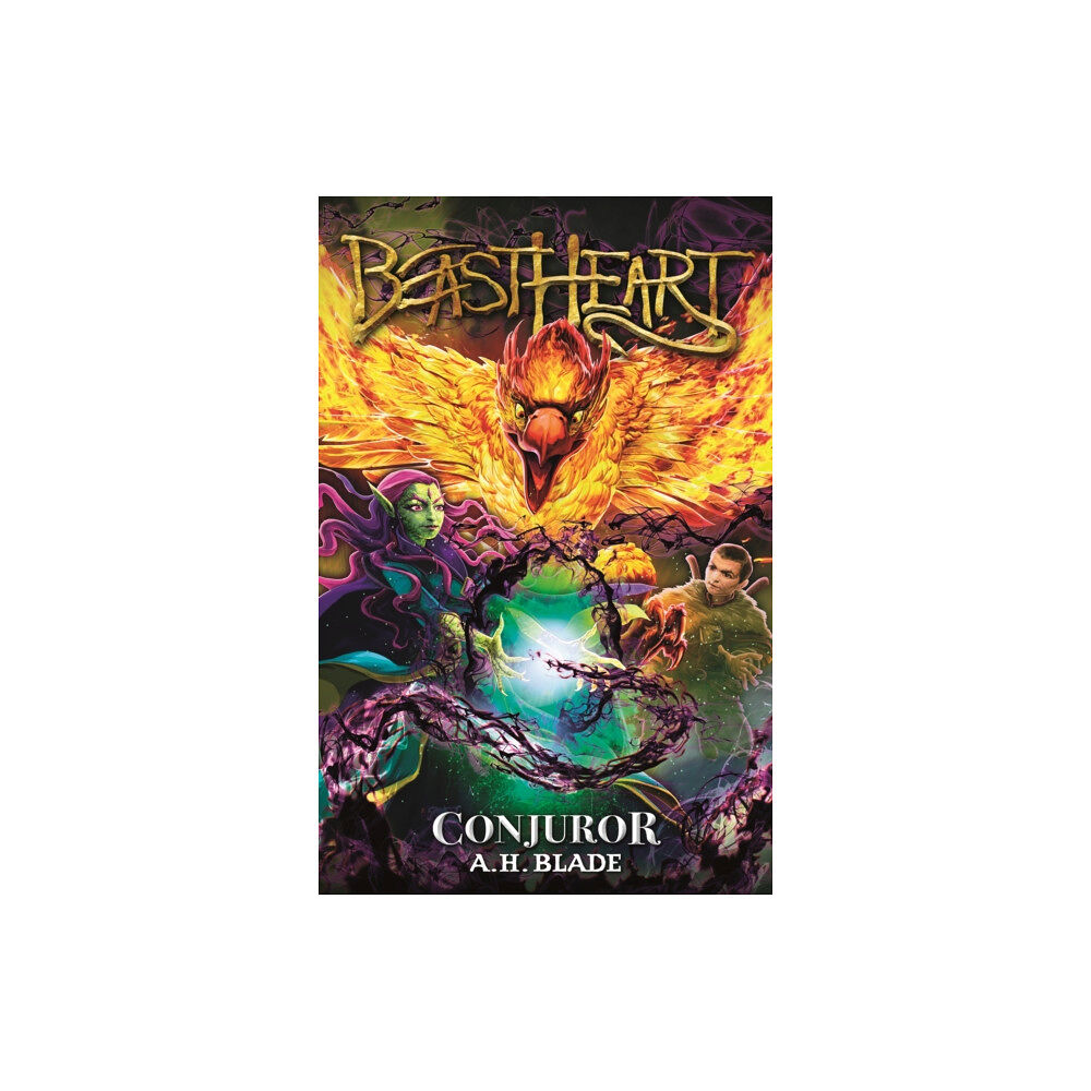 Hachette Children's Group Beastheart: Conjuror (häftad, eng)