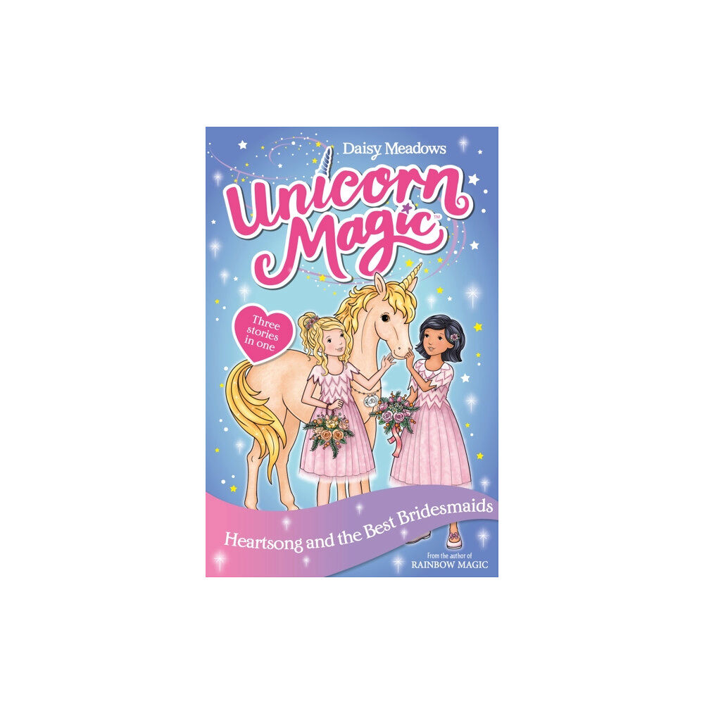 Hachette Children's Group Unicorn Magic: Heartsong and the Best Bridesmaids (häftad, eng)